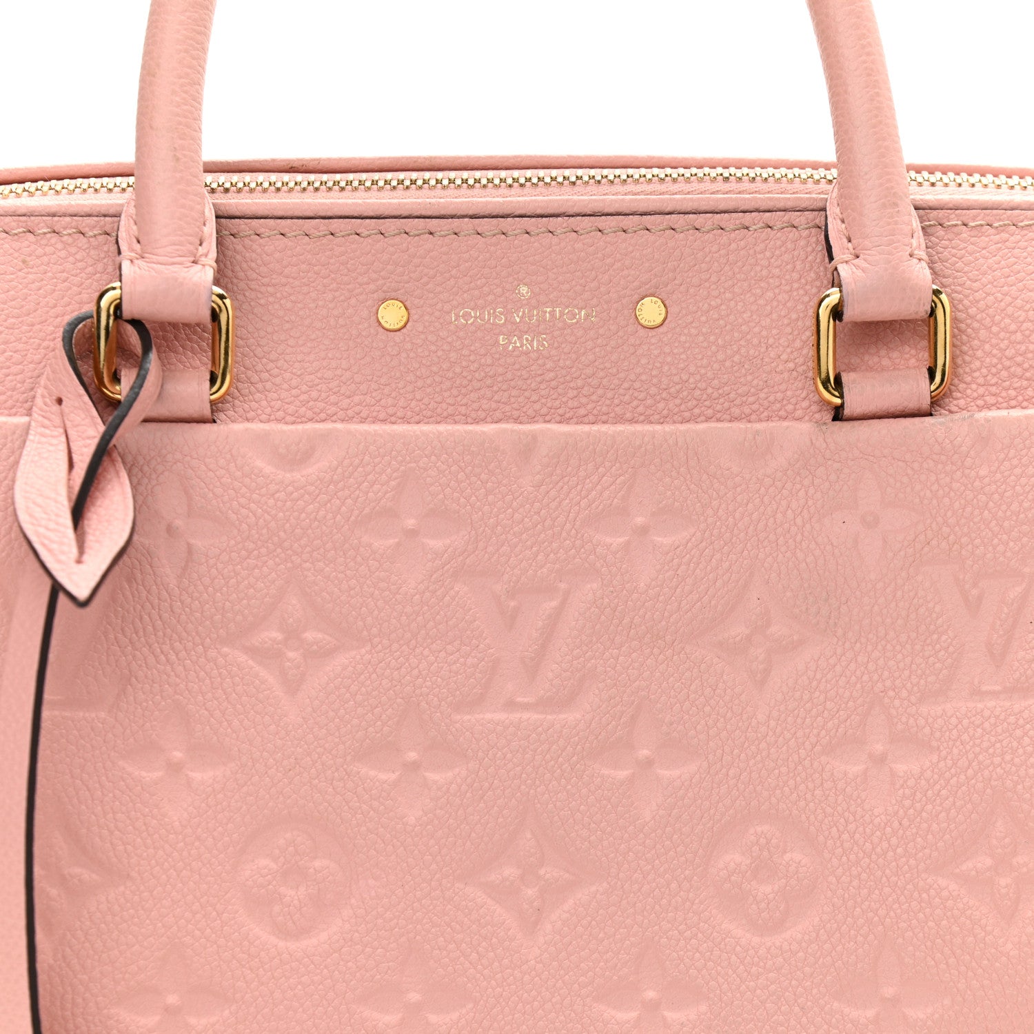 Louis Vuitton Empreinte Speedy Bandouliere 25 NM Rose Poudre 9 of 17