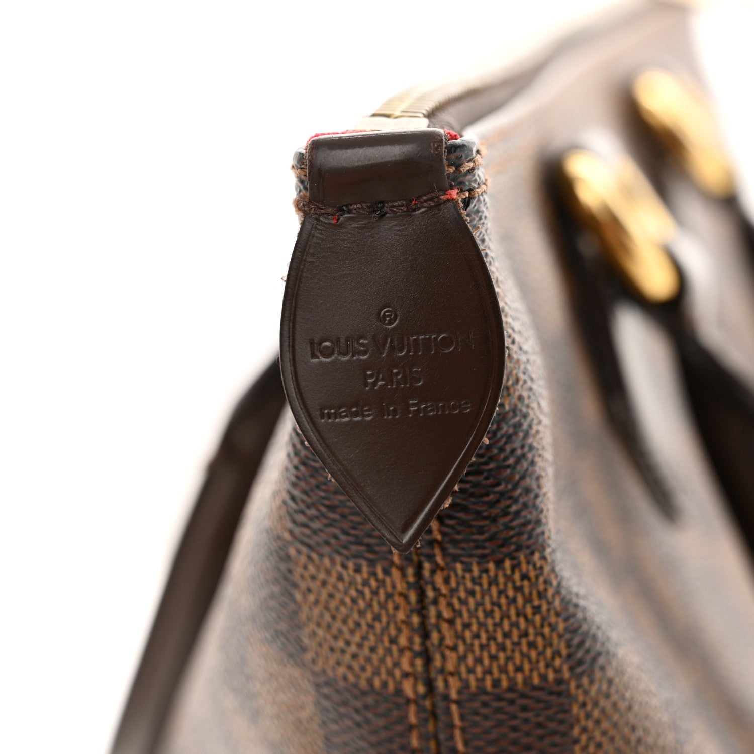 Louis Vuitton Damier Ebene Saleya PM 6 of 15