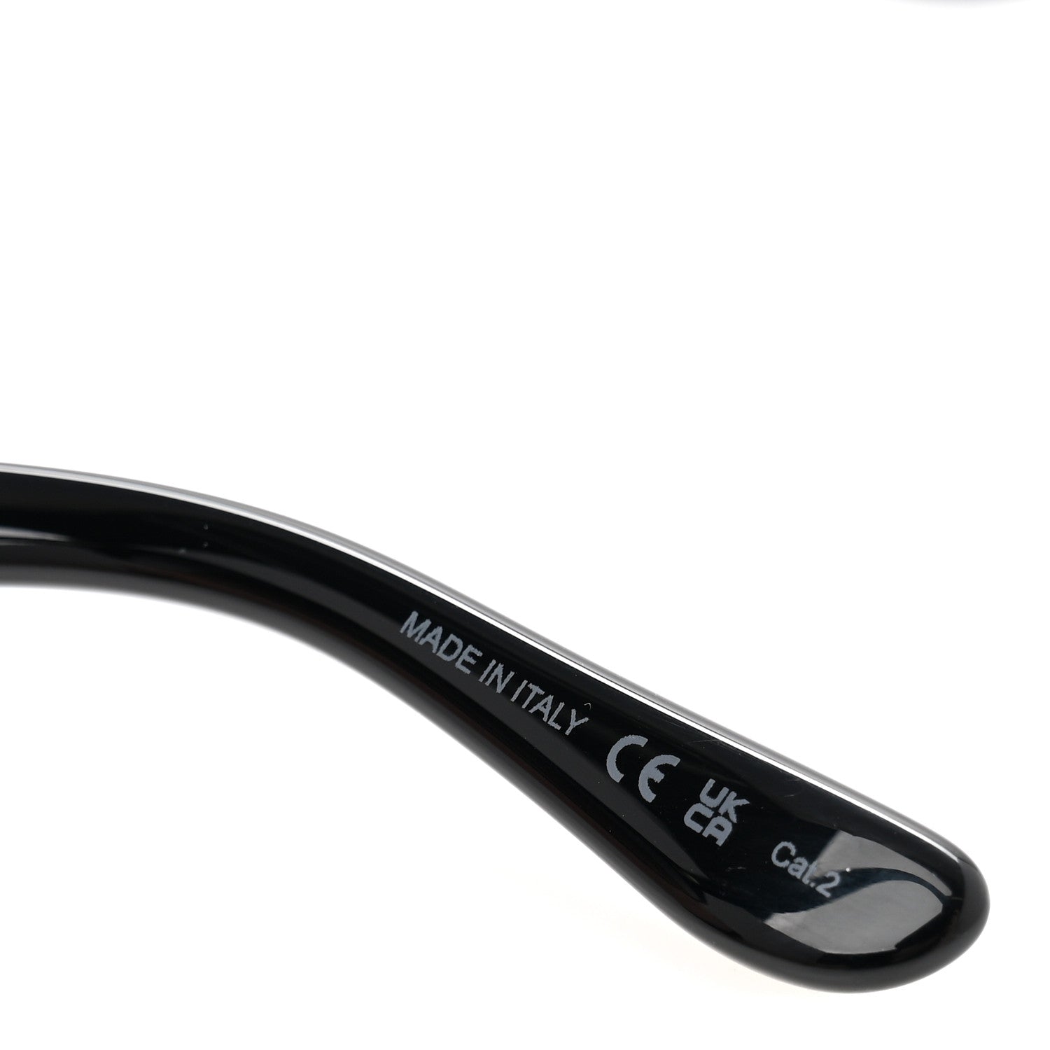 Saint Laurent Acetate Sunglasses SL M8/F  Black 6 of 8