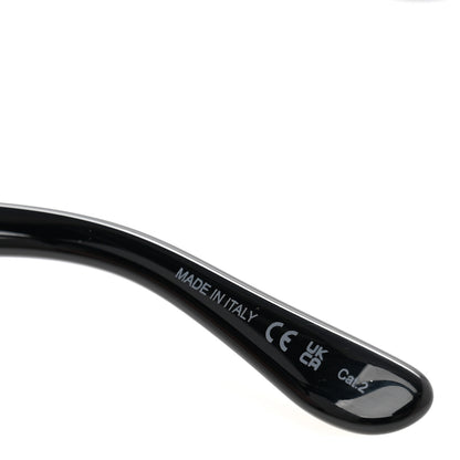 Saint Laurent Acetate Sunglasses SL M8/F  Black 6 of 8