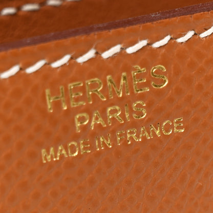 Hermes Epsom Mosaique Au 24-17 Gold 7 of 12
