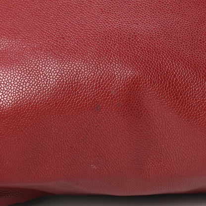 Chanel Caviar 31 CC Shoulder Bag Red 13 of 14