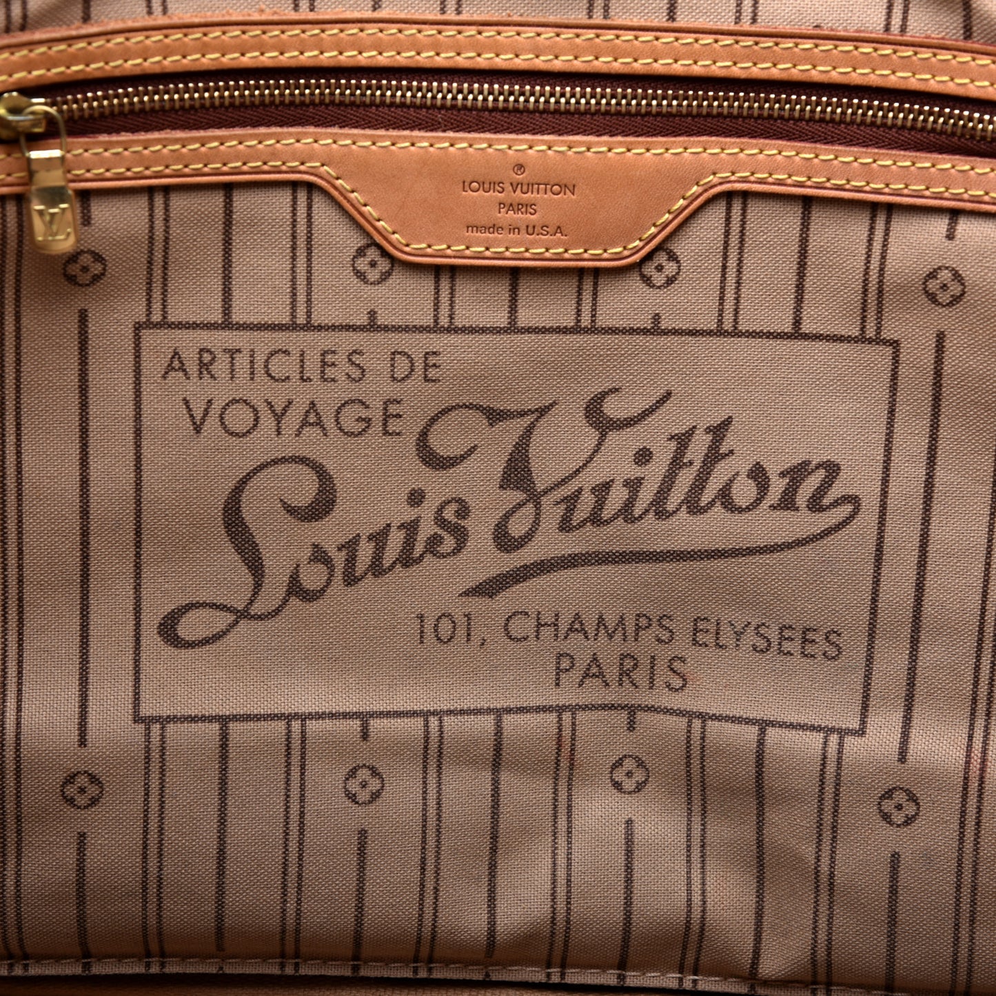 Monogram Neverfull MM