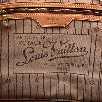 Louis Vuitton Monogram Neverfull MM 9 of 9