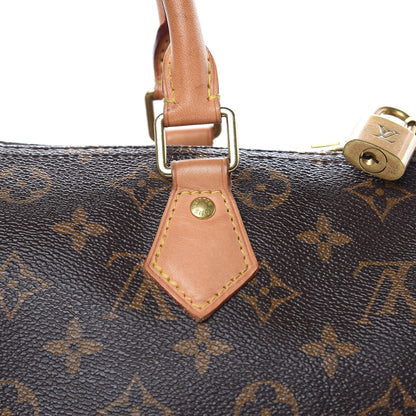 Louis Vuitton Monogram Speedy Bandouliere 30 15 of 20