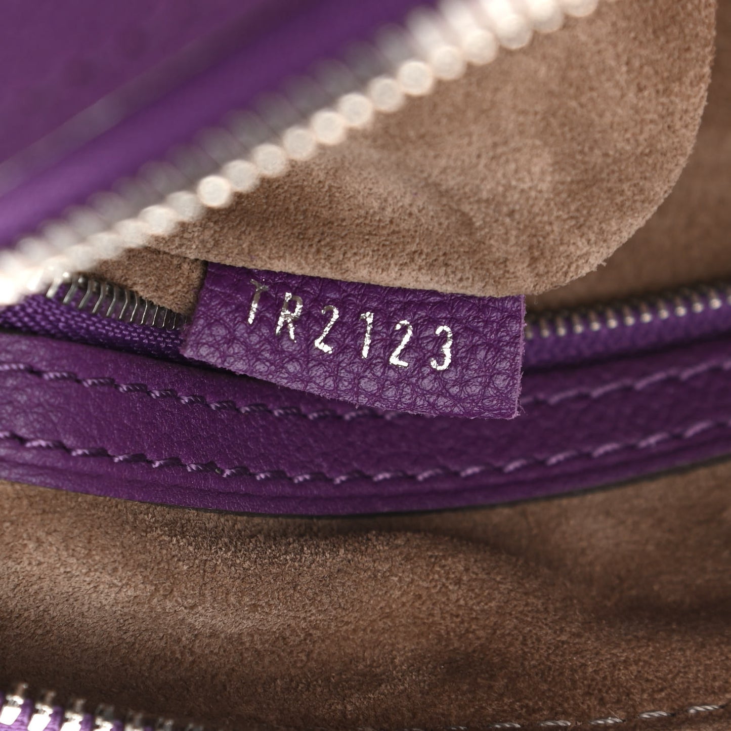 Veau Cachemire SC Bag BB Violet