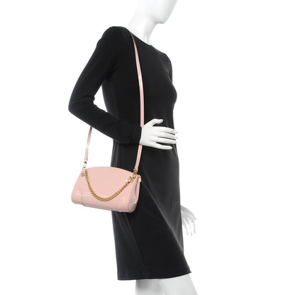 Louis Vuitton Vernis Santa Monica Clutch Rose Ballerine 2 of 8