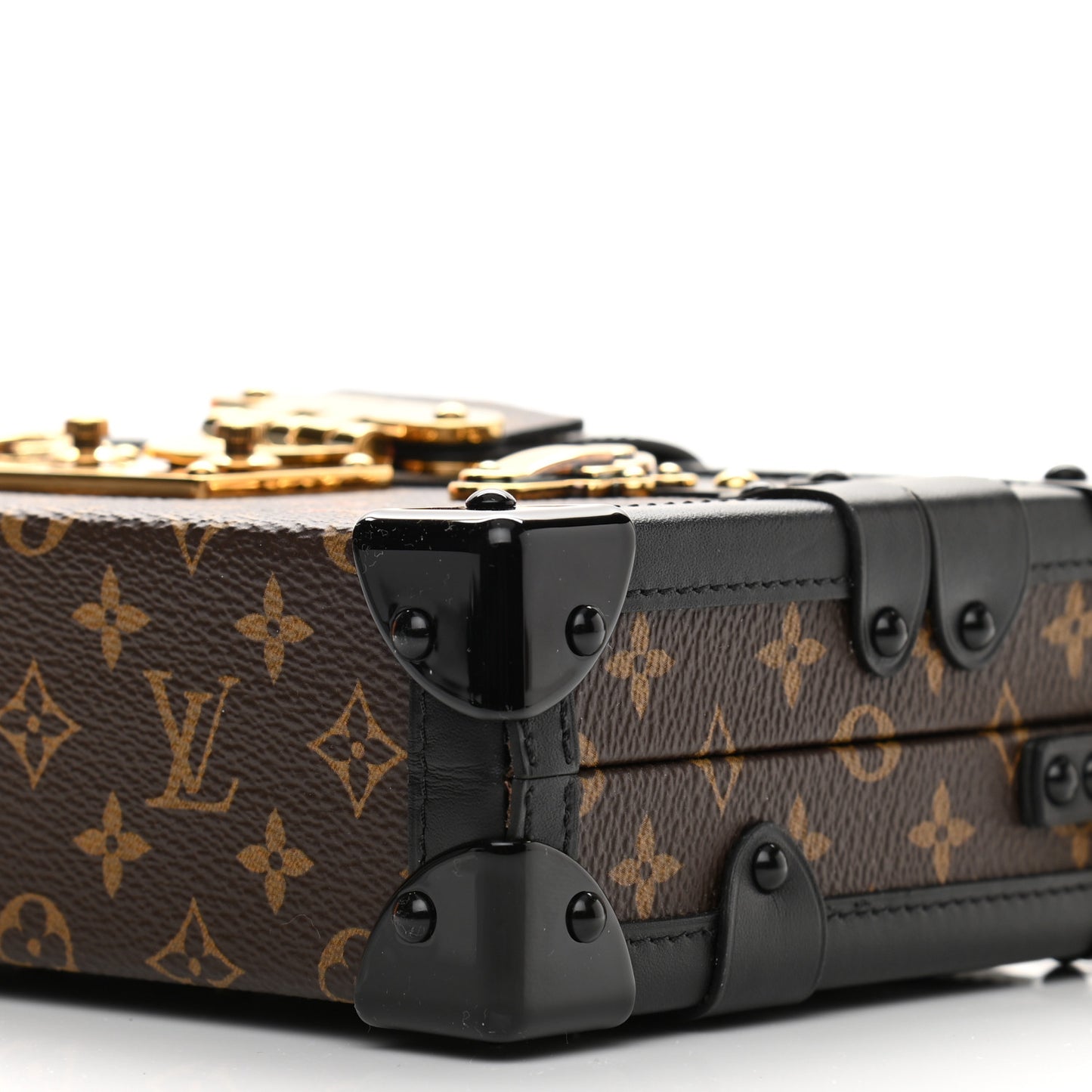 Monogram Petite Malle Black