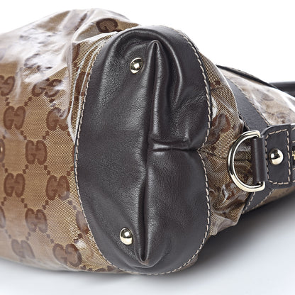 Gucci Crystal Monogram Medium Mix Dark Brown 10 of 10