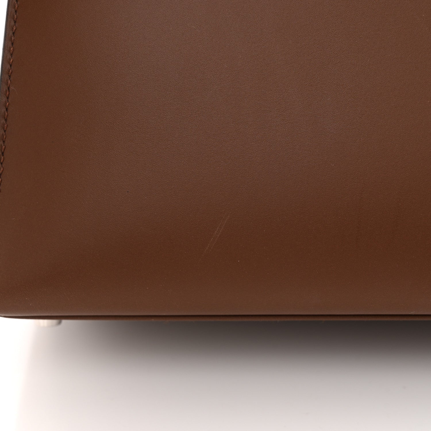 Hermes Sombrero Kelly Sellier 28 Brulee 12 of 14