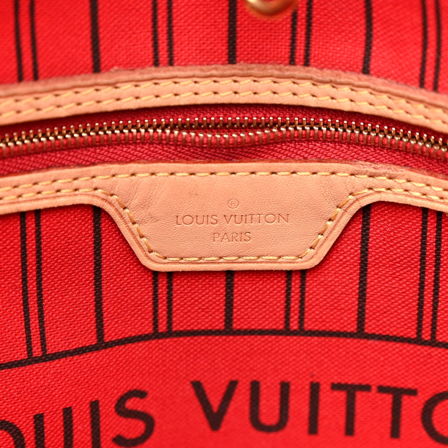 Louis Vuitton Monogram Neo Neverfull MM Cherry 6 of 19