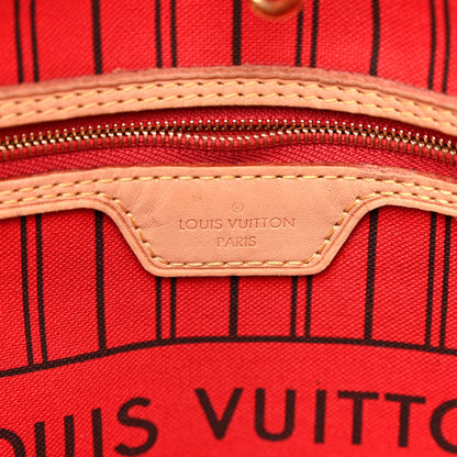 Louis Vuitton Monogram Neo Neverfull MM Cherry 6 of 19