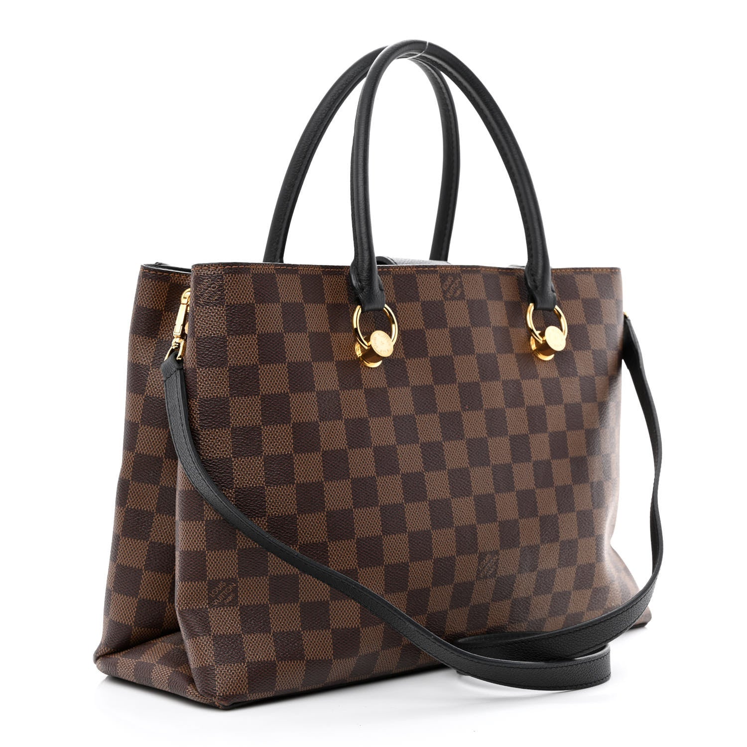 Louis Vuitton Damier Ebene LV Riverside Black 3 of 10