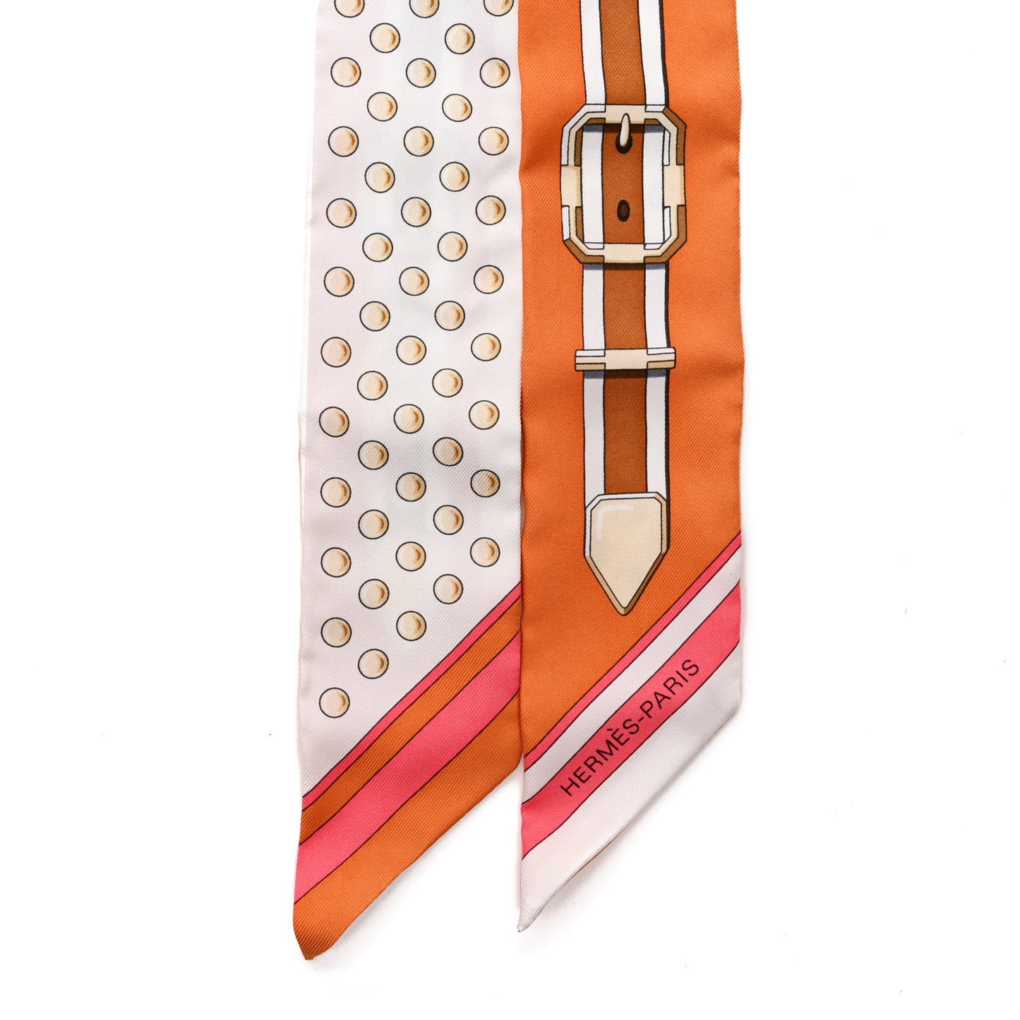 Silk Grand Tralala Twilly Creme Roux Corail