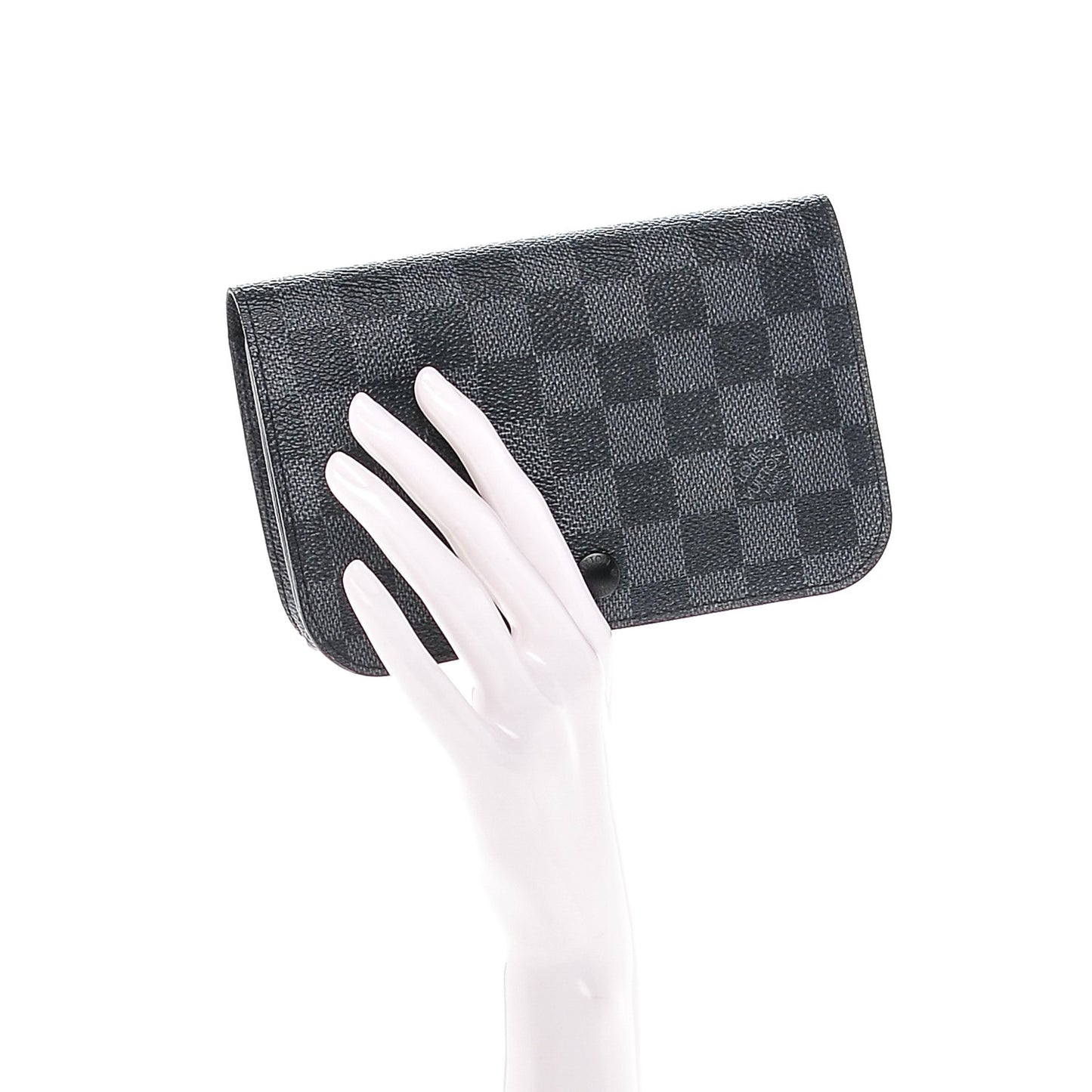 Damier Graphite Pouch Belt