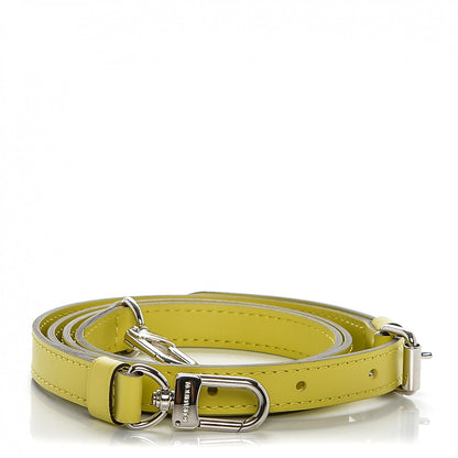 Louis Vuitton Epi 16mm Adjustable Shoulder Strap Pistache 1 of 4