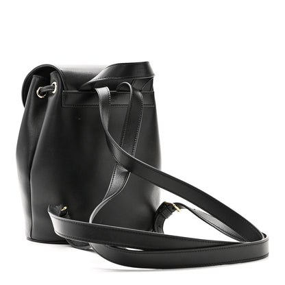 Celine Triomphe Calfskin Bonnie Backpack Black 3 of 8