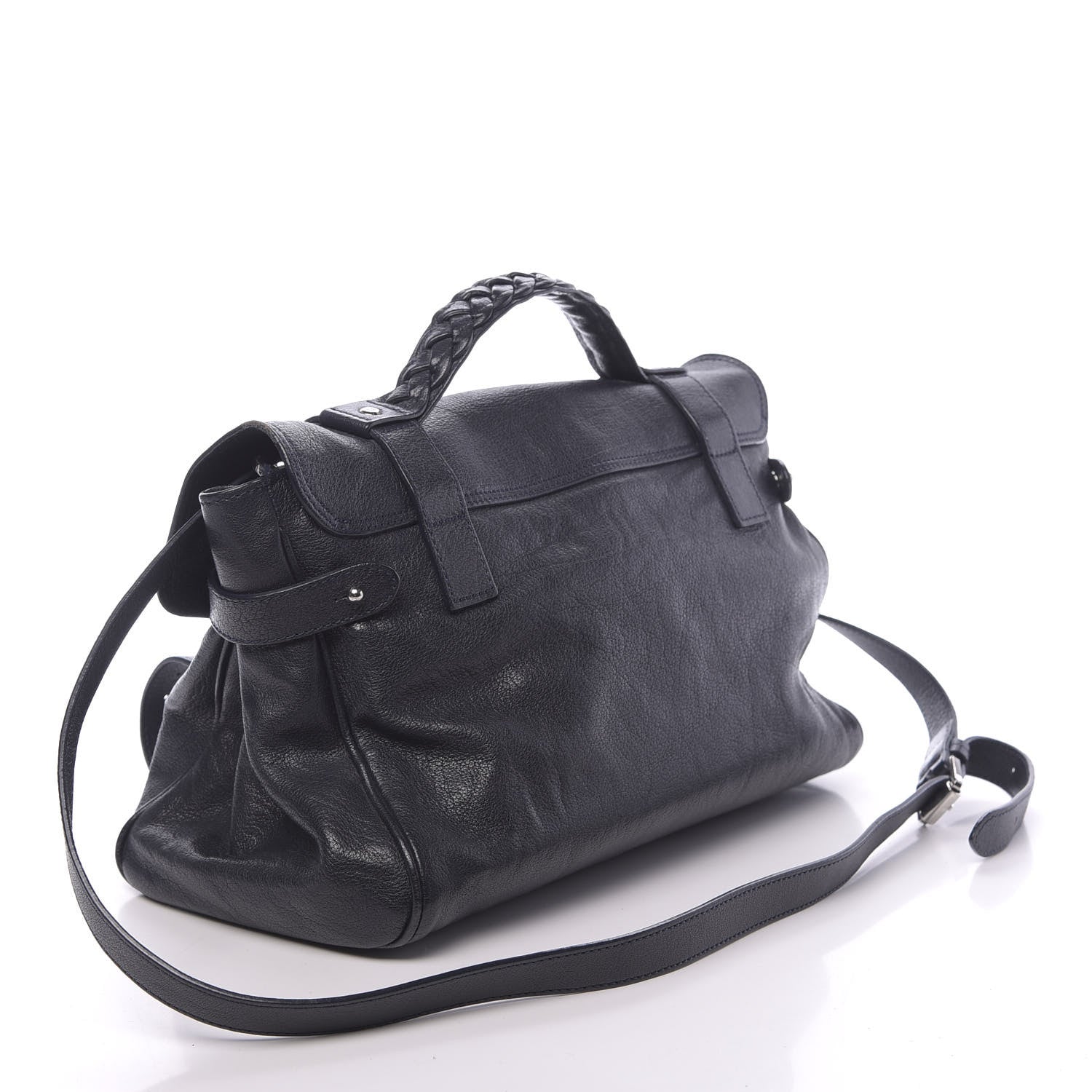Mulberry Polished Buffalo Medium Alexa Midnight Blue 3 of 13