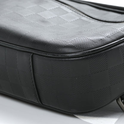 Louis Vuitton Damier Infini Ambler Onyx 9 of 9