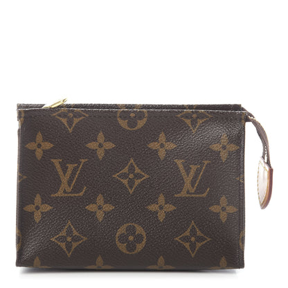 Louis Vuitton Monogram Toiletry Pouch 15 1 of 5