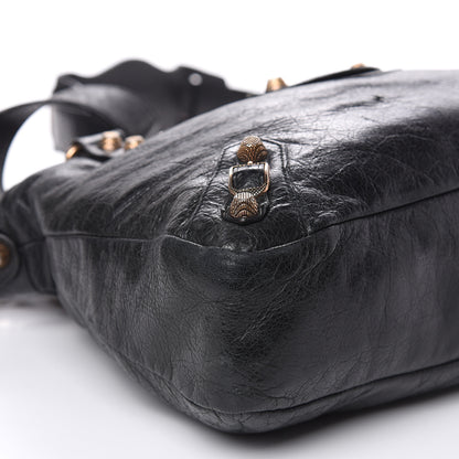Balenciaga Agneau Giant 12 Rose Gold Hardware Town Black 9 of 16