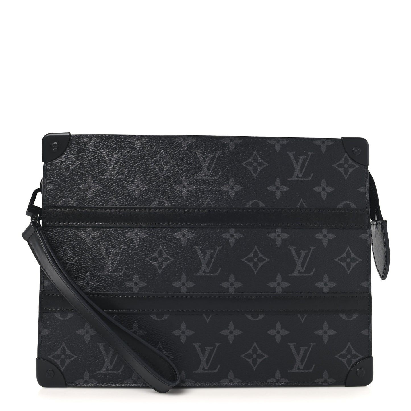 Monogram Eclipse Soft Trunk Clutch Pouch