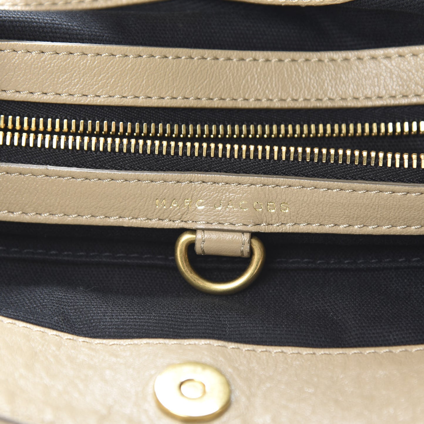 Calfskin Quilted Julie Tote Clay