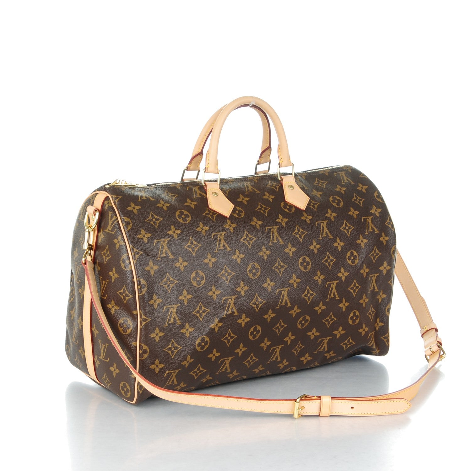 Louis Vuitton Monogram Speedy Bandouliere 40 3 of 7