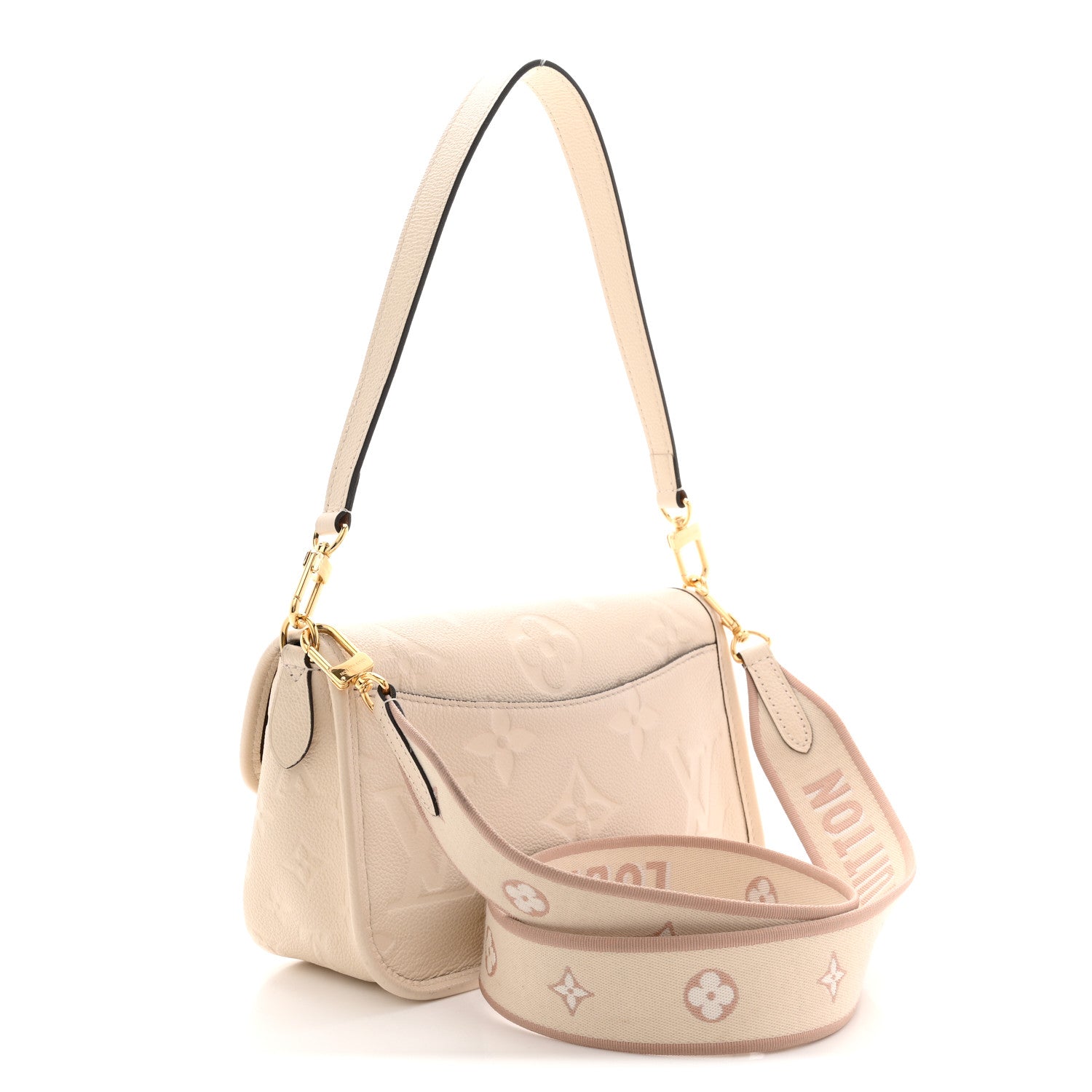 Louis Vuitton Empreinte Monogram Giant Diane Cream 3 of 12