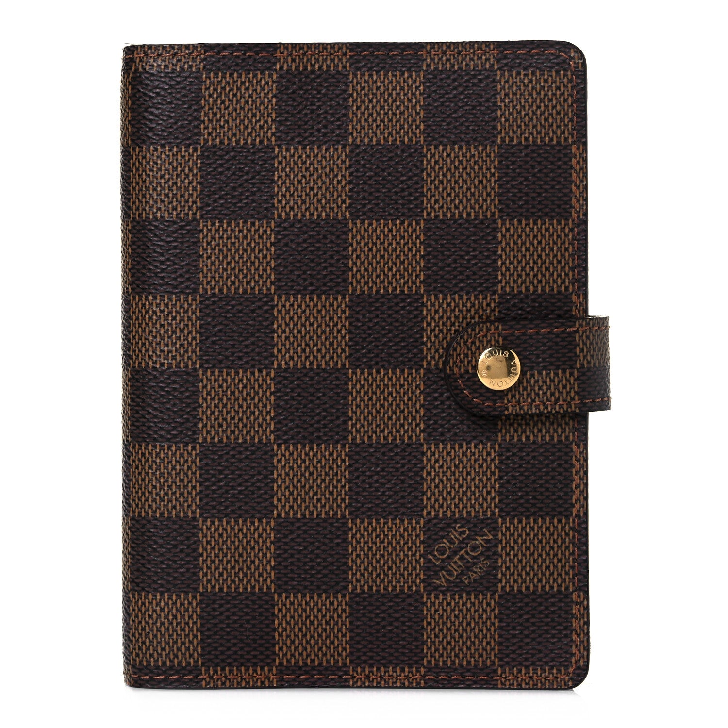 Louis Vuitton Damier Ebene Small Ring Agenda Cover 1 of 8