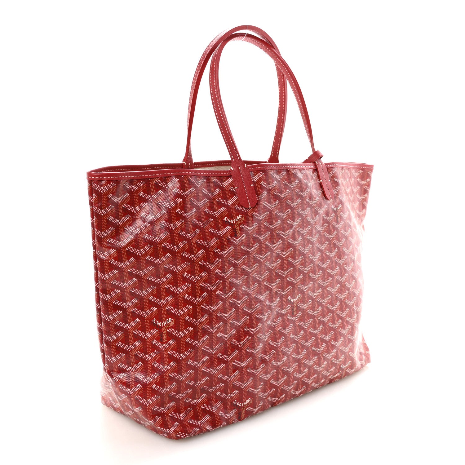 Goyard Goyardine Saint Louis PM Red 4 of 11