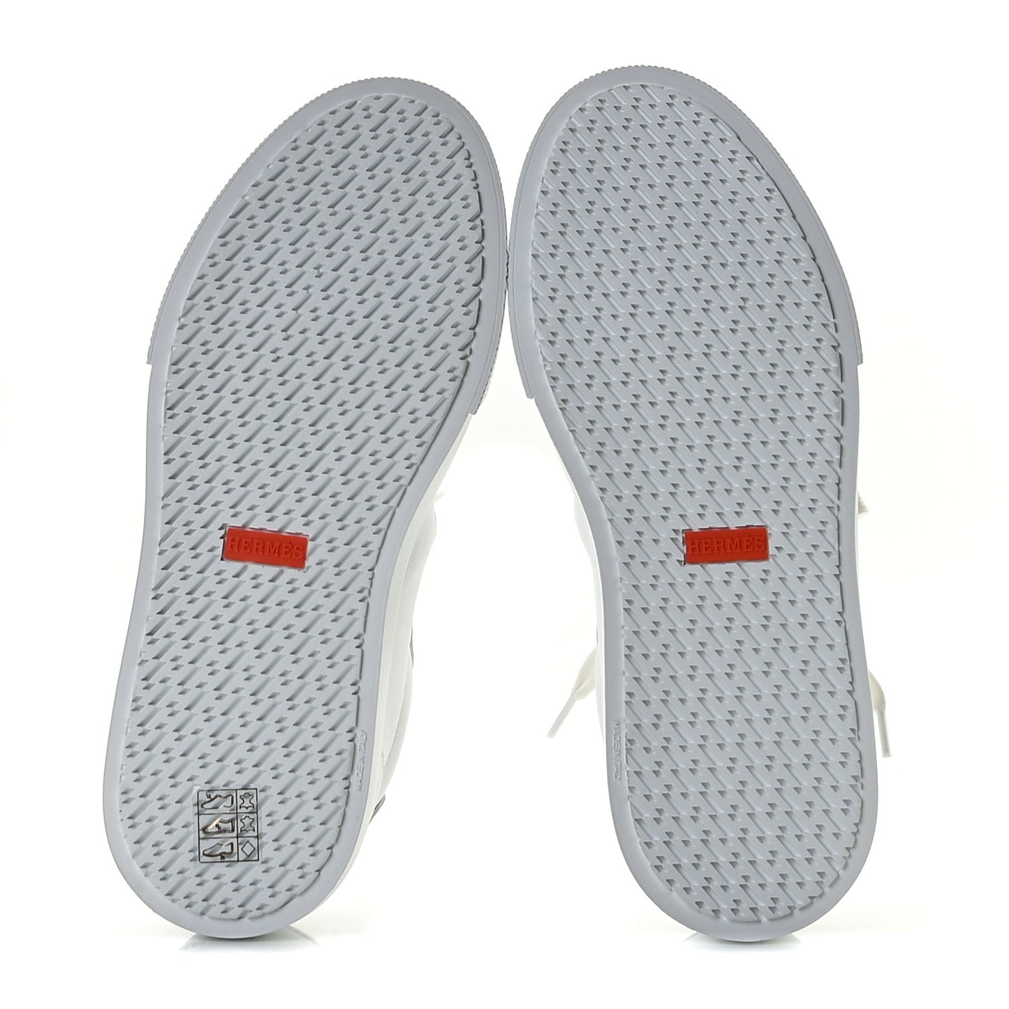 Calfskin Day Sneakers 38 White