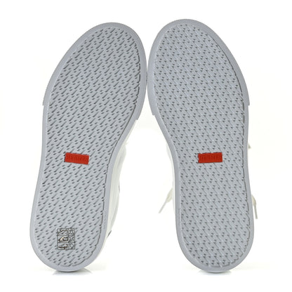 Hermes Calfskin Day Sneakers 38 White 6 of 12