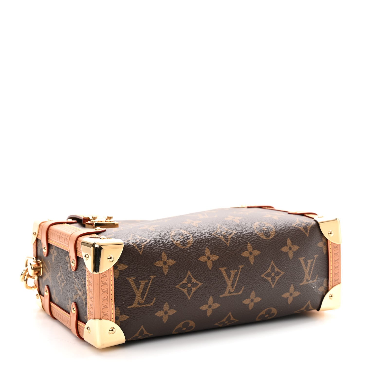 Louis Vuitton Monogram Side Trunk 4 of 11