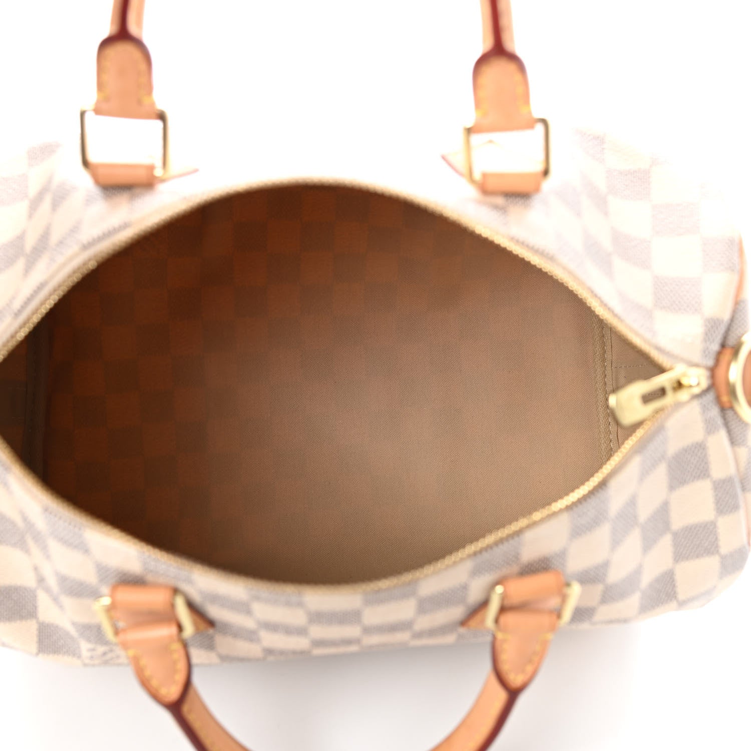 Louis Vuitton Damier Azur Speedy Bandouliere 30 5 of 10