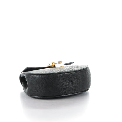 Chloe Grained Lambskin Mini Drew Shoulder Bag Black 4 of 8
