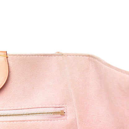 Louis Vuitton Damier Azur Propriano Rose Ballerine 8 of 9