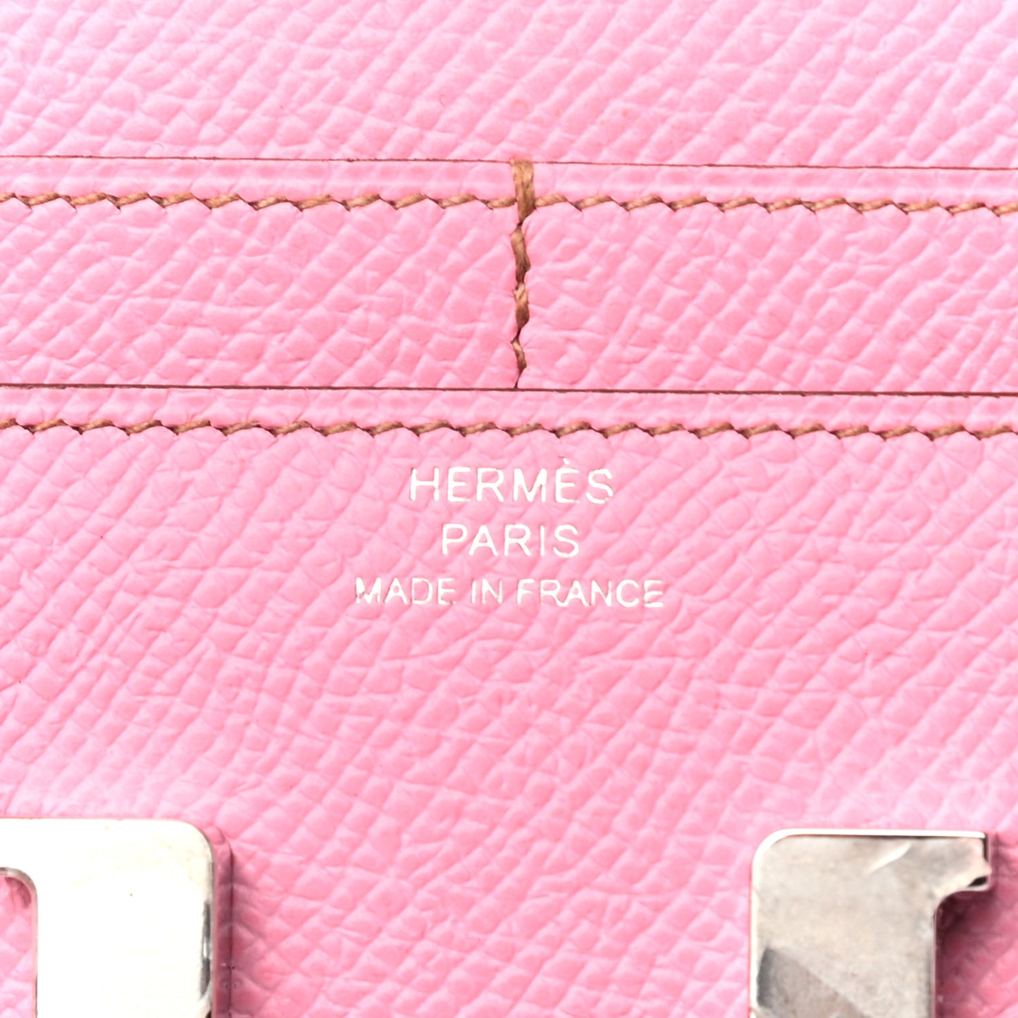 Epsom Constance Short Wallet 5P Pink