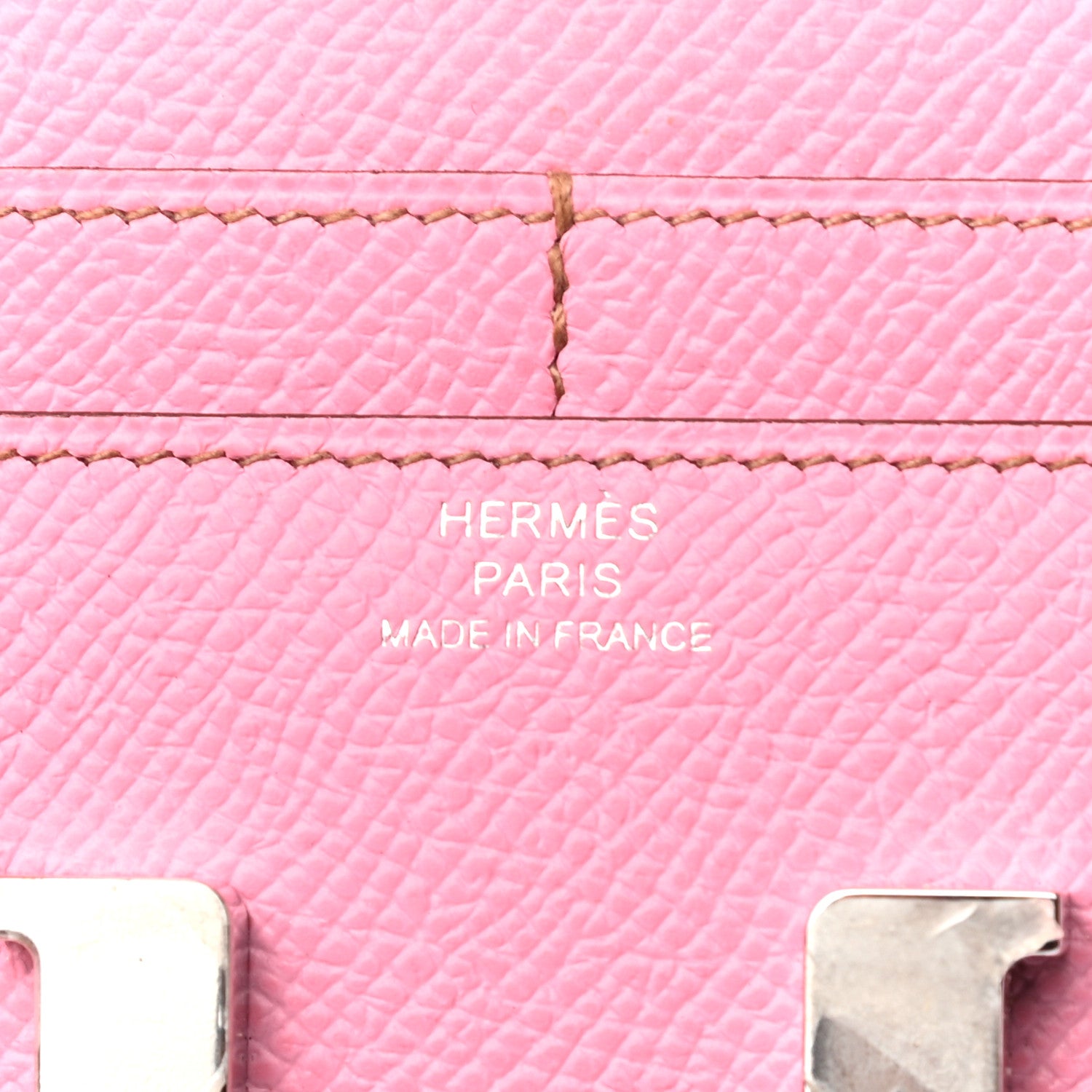 Hermes Epsom Constance Short Wallet 5P Pink 6 of 7