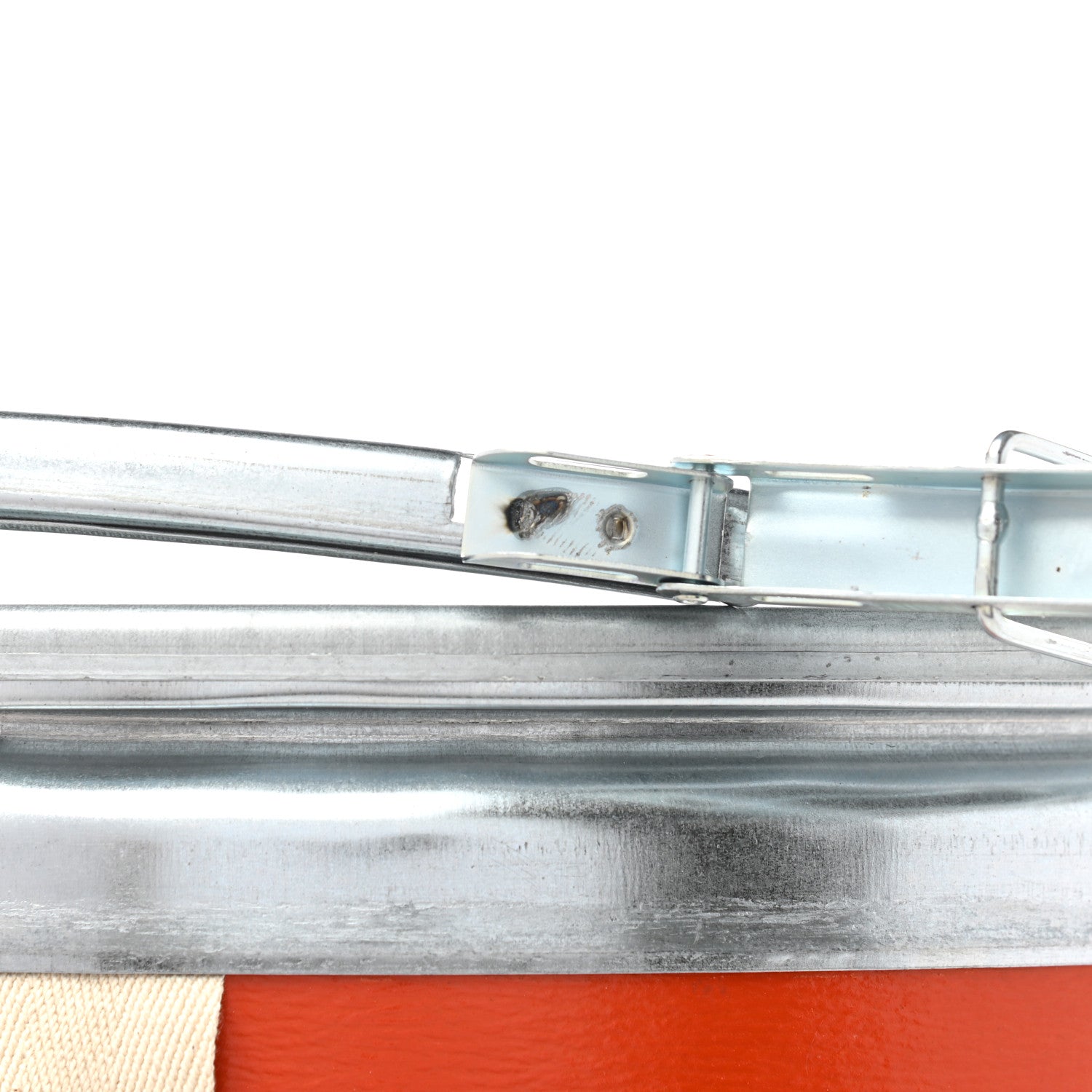 Hermes Kraft Paper Metal Canvas Smallbox Box Feu 12 of 22