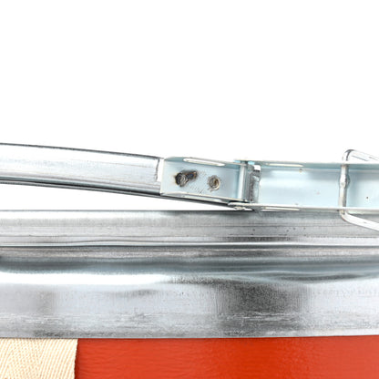 Hermes Kraft Paper Metal Canvas Smallbox Box Feu 12 of 22