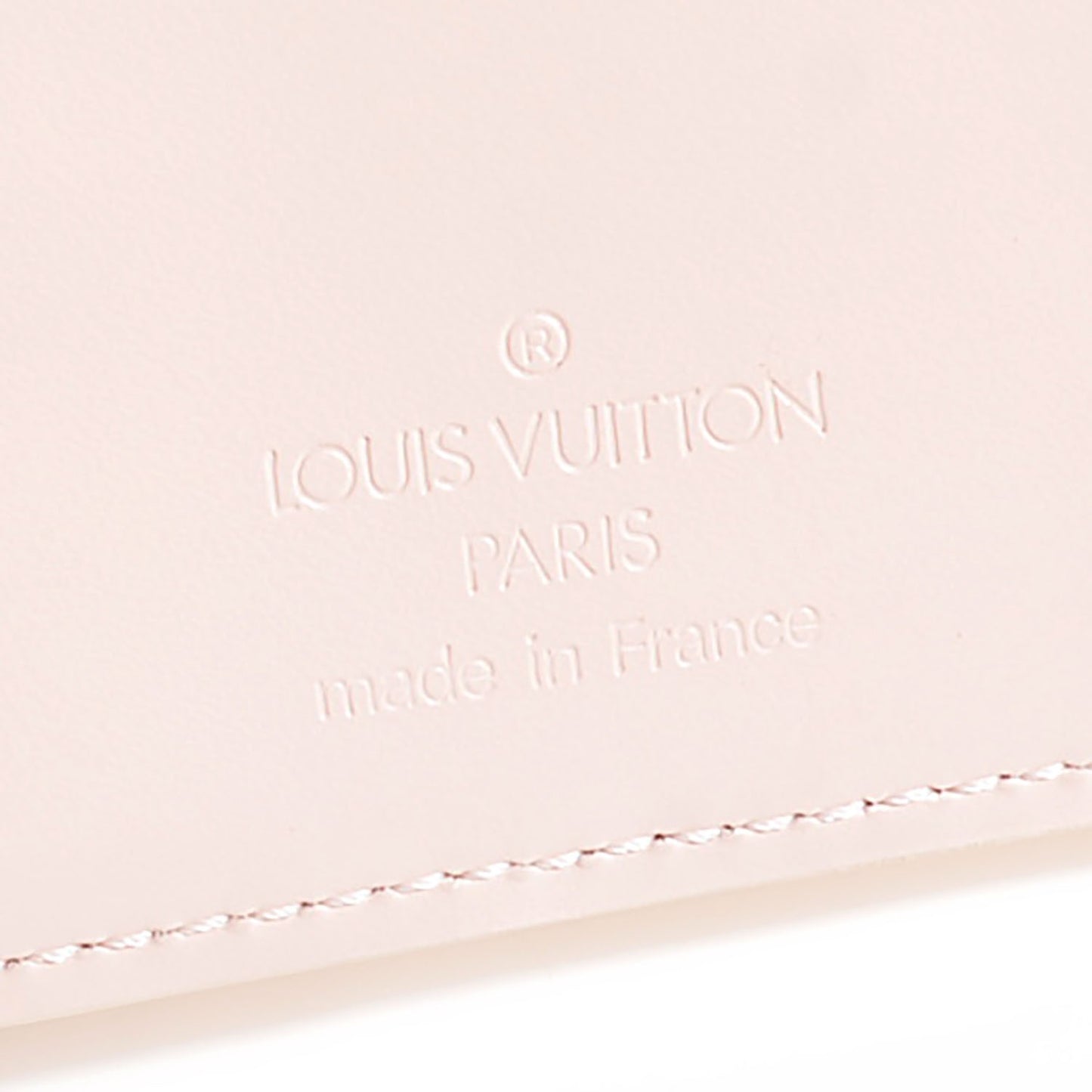 Vernis French Purse Wallet Marshmallow