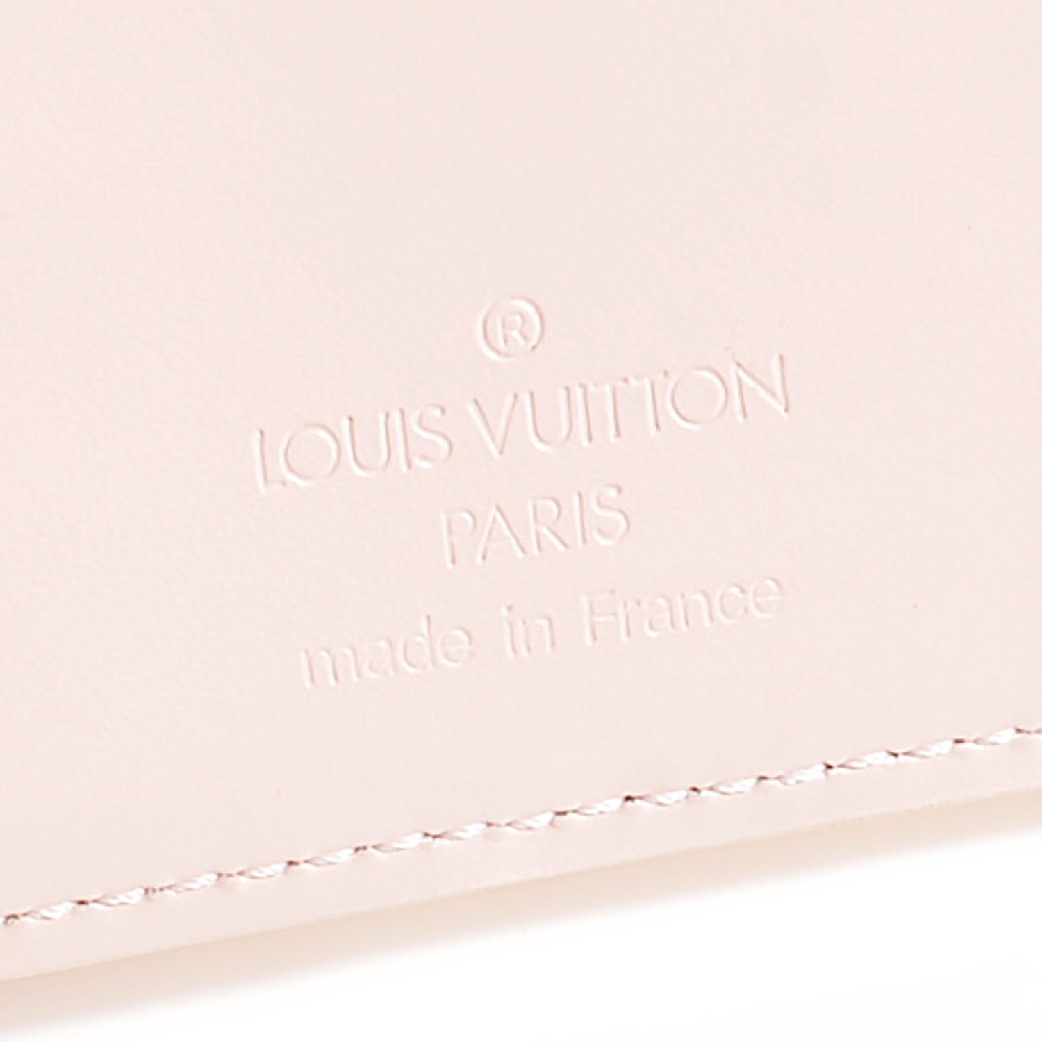 Louis Vuitton Vernis French Purse Wallet Marshmallow 6 of 7