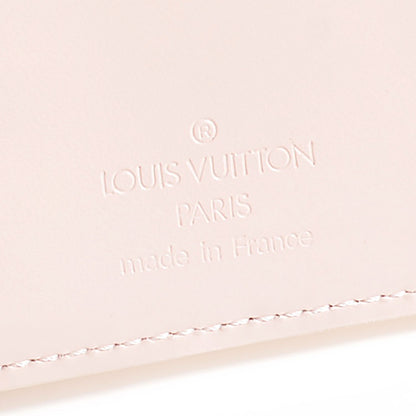 Louis Vuitton Vernis French Purse Wallet Marshmallow 6 of 7