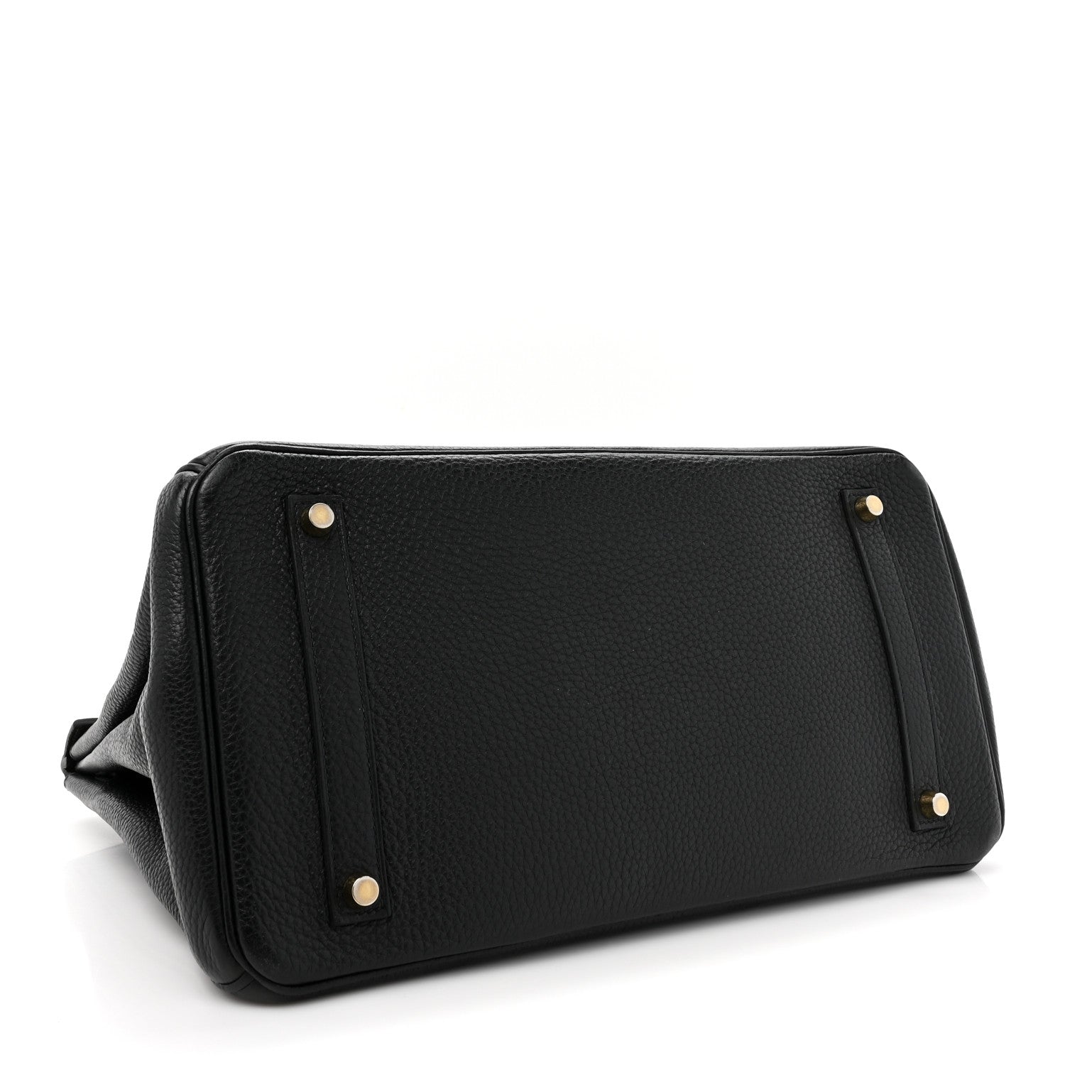 Hermes Taurillon Clemence Birkin 35 Black 4 of 16
