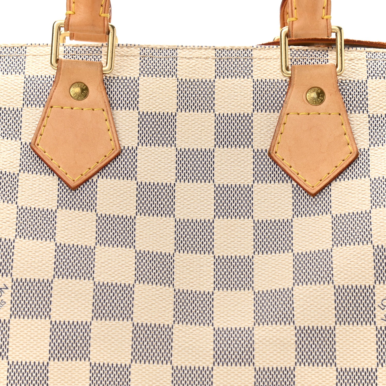 Louis Vuitton Damier Azur Speedy 25 8 of 12