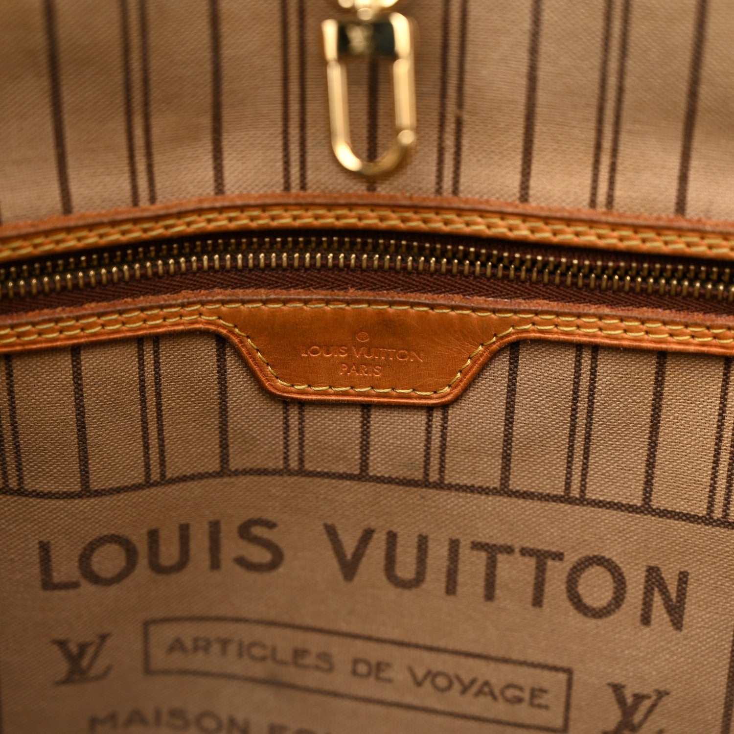 Louis Vuitton Monogram Neo Neverfull MM 7 of 12