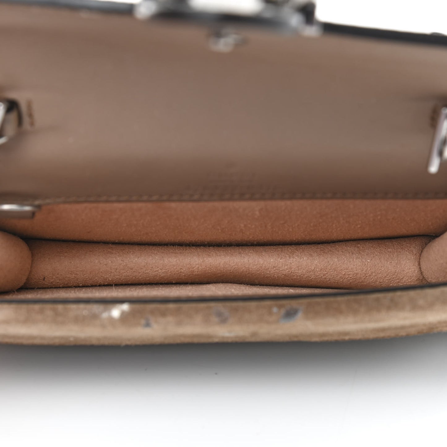 GG Supreme Monogram Super Mini Dionysus Shoulder Bag Taupe