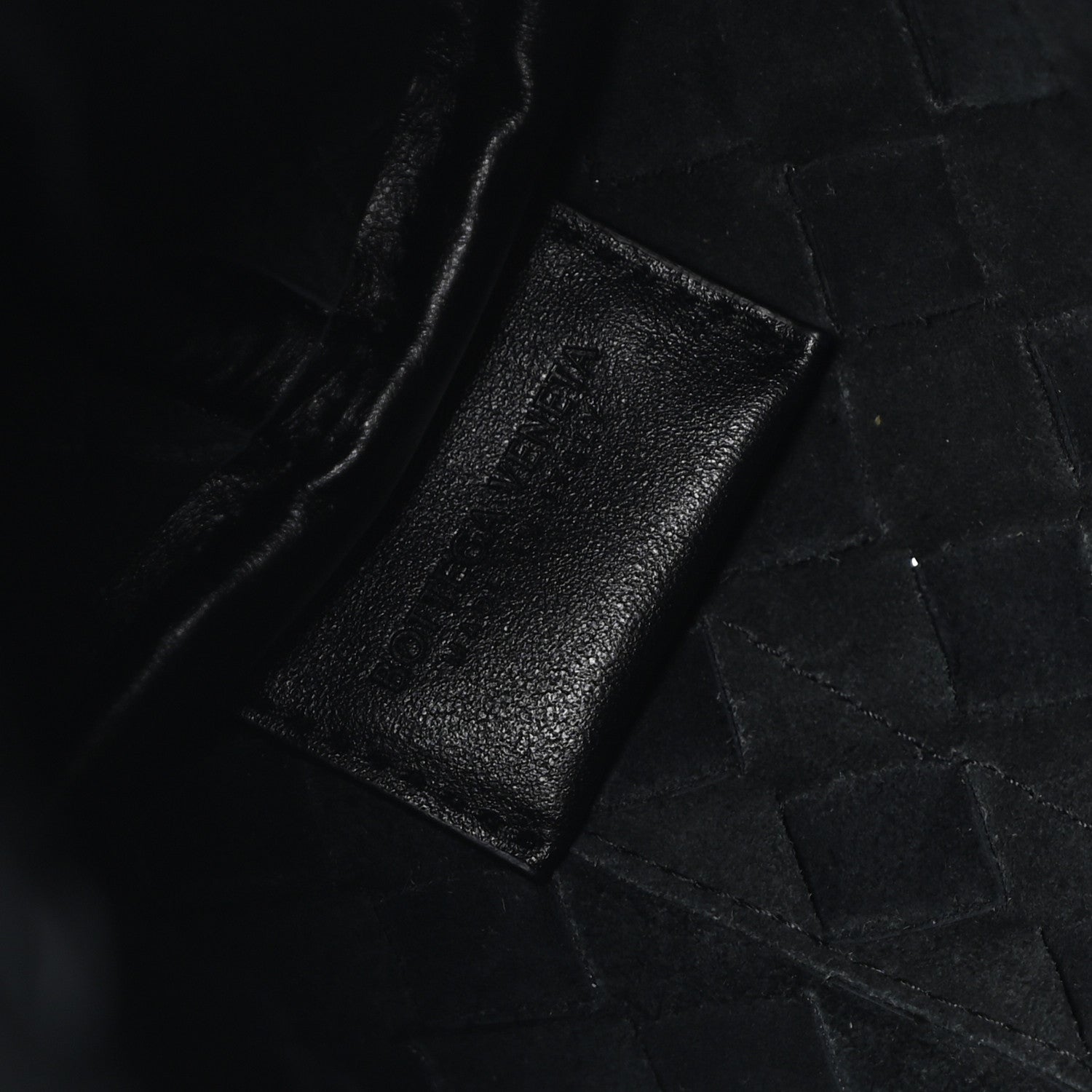 Bottega Veneta Nappa Intrecciato Small Fold Crossbody Messenger Black 6 of 9