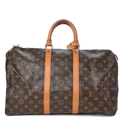 Louis Vuitton Monogram Keepall 45 1 of 15